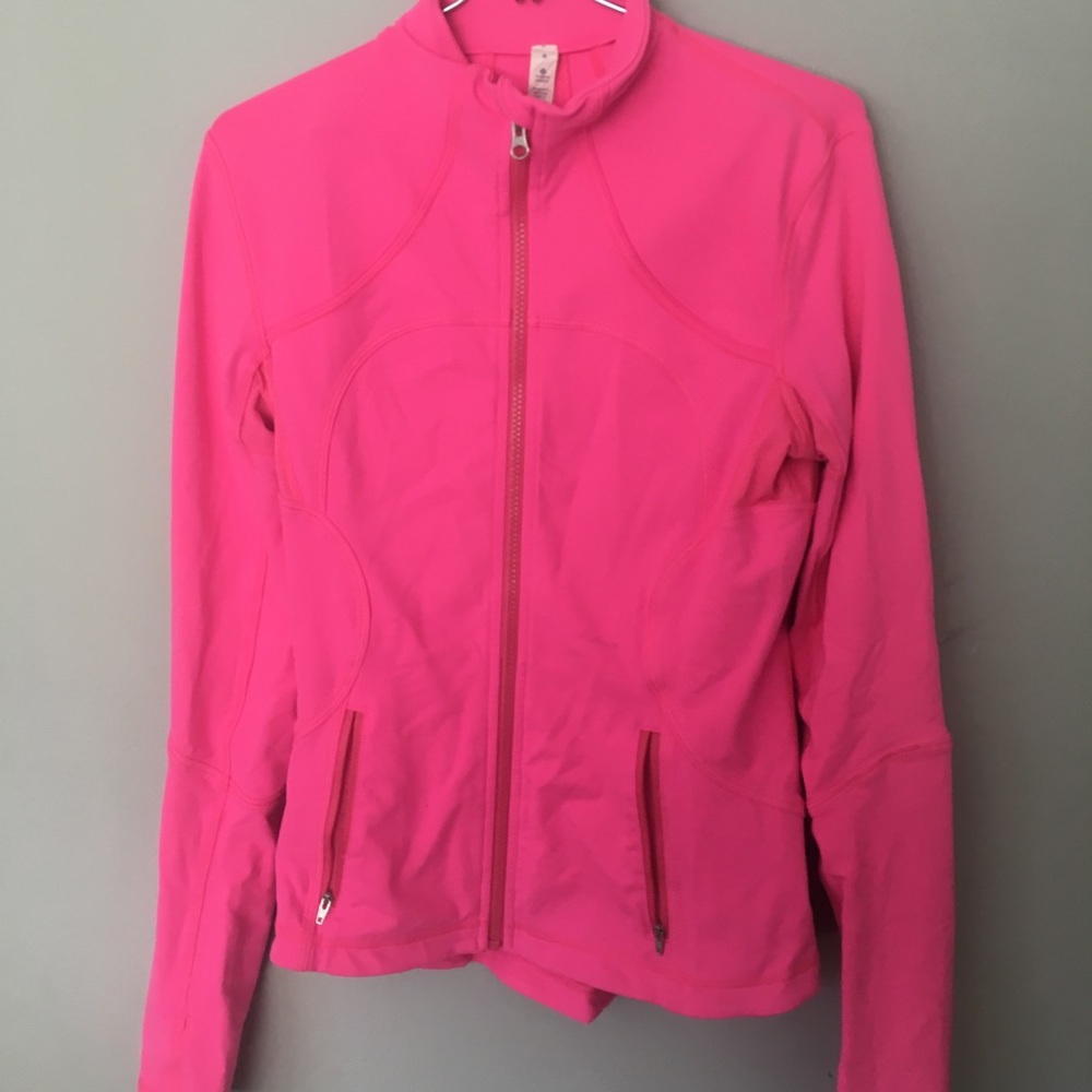 Lululemon Pink ZipUp Hoodie